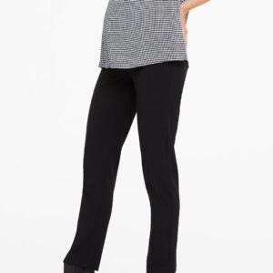 OVS Women Black Solid Treggings