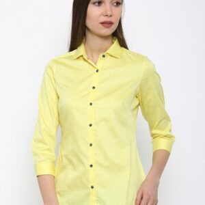 Park Avenue Women Striped Casual Shirt