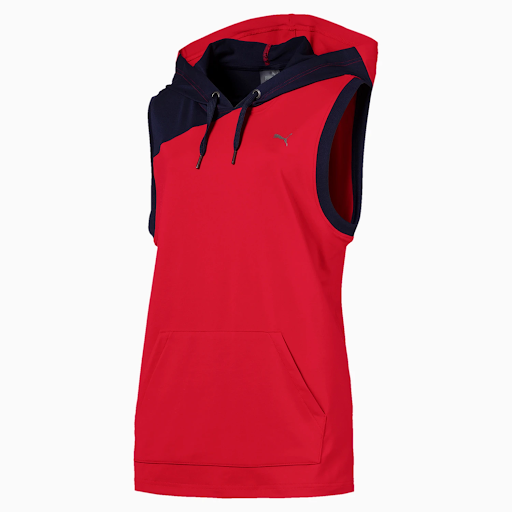 A.C.E. Sleeveless Women"s Hoodie