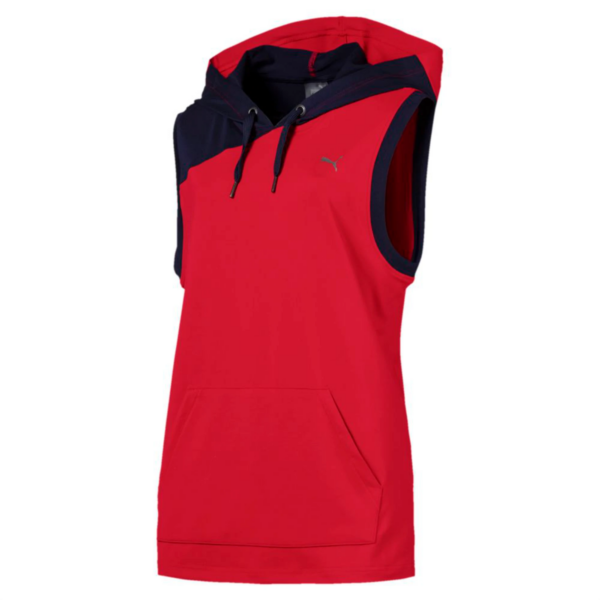 A.C.E. Sleeveless Women"s Hoodie