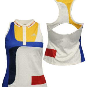 Adidas x Pharrell Williams NY Colour Block Womens Tank Tennis