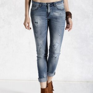 RDSTR Blue Skinny Fit Stretchable Jeans