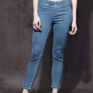 Roadster Women Blue Stretchable  Jeggings