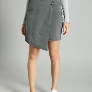 Roadster Women  A-line Wrap Skirt