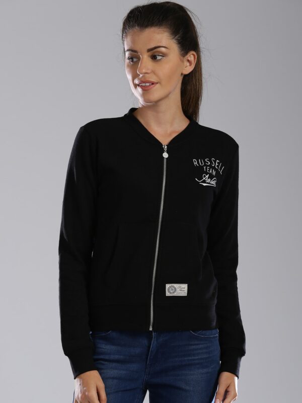 Russell Athletic Black Sweatshirt