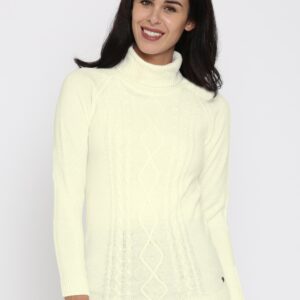 U.S. Polo Assn. Women White  Sweater