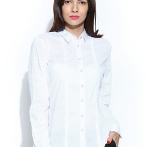 Wills Lifestyle White Shirt