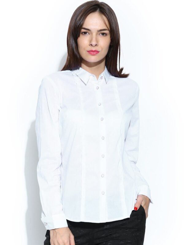 Wills Lifestyle White Shirt