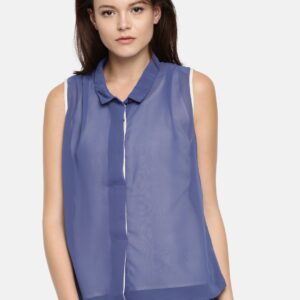 Wills Lifestyle Blue Top