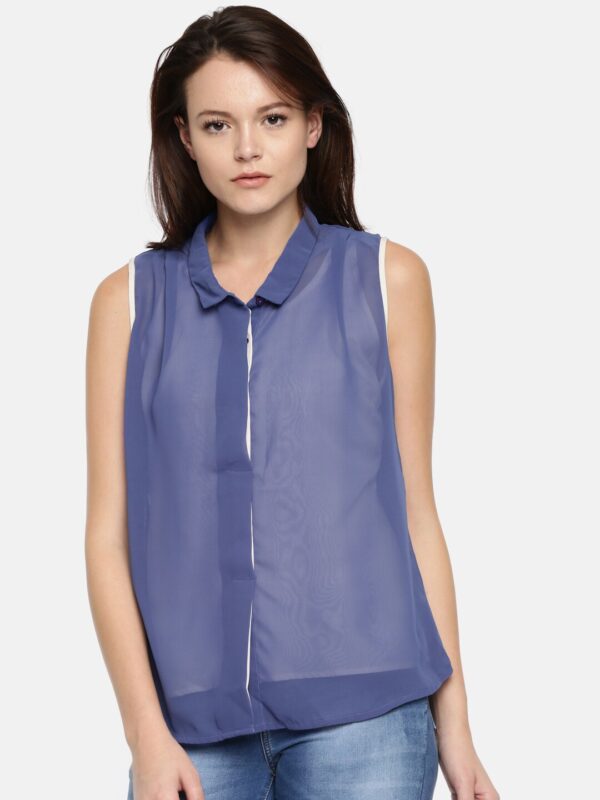 Wills Lifestyle Blue Top