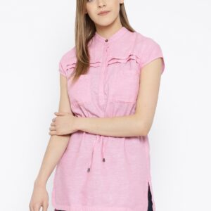 Wills Lifestyle Pink Tunic