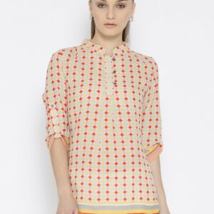 WIlls Lifestyle Multicoloured Printed Tunic