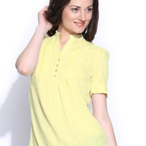 Wills Lifestyle Yellow Top