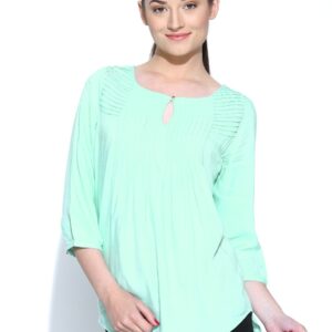 Wills Lifestyle Mint Green Top