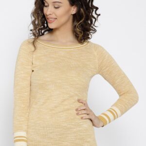 Wills Lifestyle Mustard Yellow Top