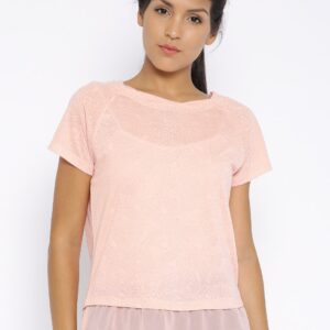 Wills Lifestyle Sport Pink Top