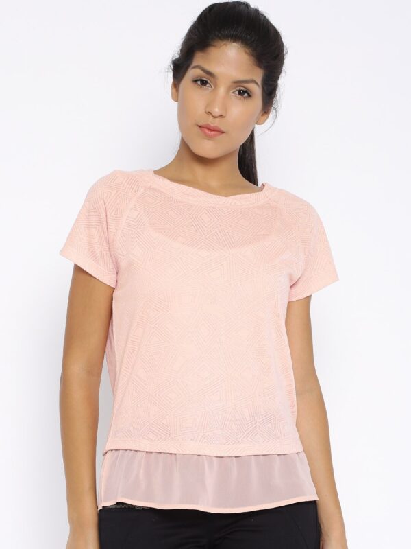 Wills Lifestyle Sport Pink Top