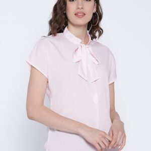 Wills Lifestyle Women Pink Top