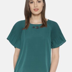 Wills Lifestyle Women  Solid Top