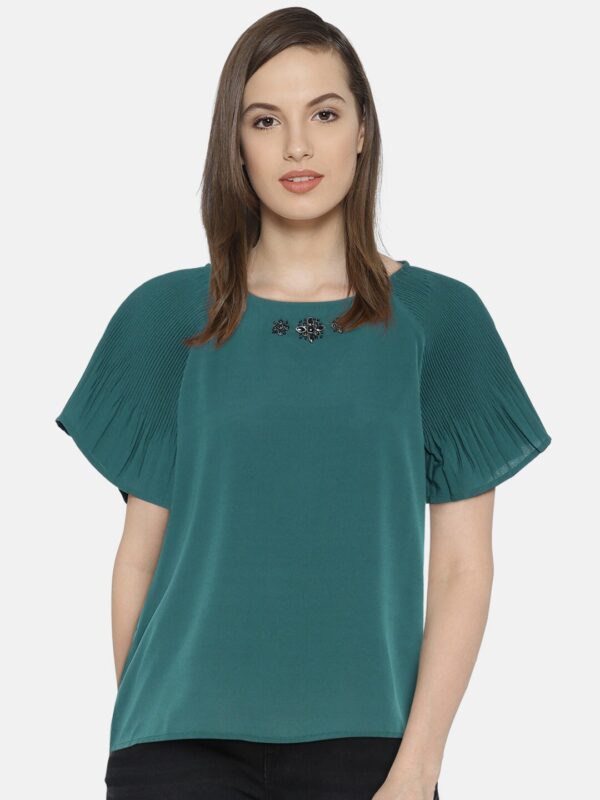 Wills Lifestyle Women  Solid Top