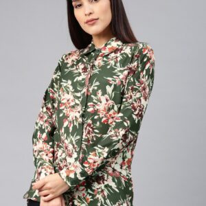 French Connection Women Floral Printed Casual Shirt