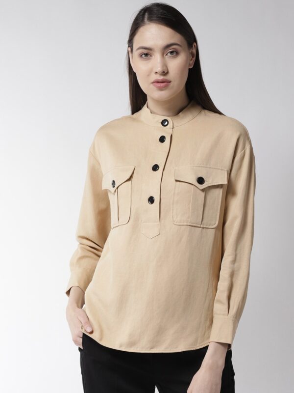 Marks & Spencer Women Shirt Style Top