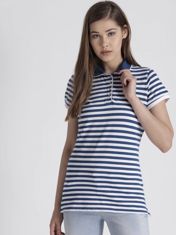 GAP Women Striper Polo