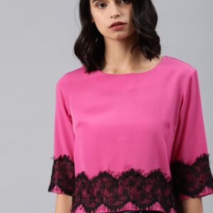 French Connection Women Cropped Top