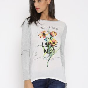 United Colors of Benetton Women Printed Top