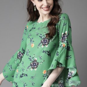 HERE&NOW Women Printed Top