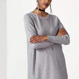 Miss Bennett Women Longline Sweater