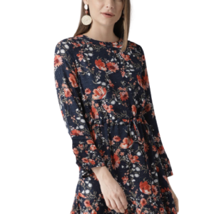 Marks & Spencer Women Printed A-Line Dress