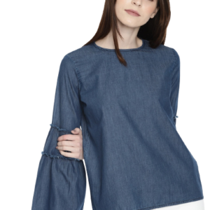 DressBerry Women Chambray Top