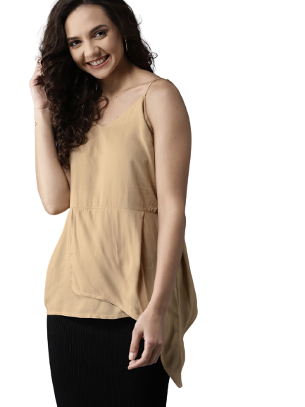 HERE&NOW Women Layered A-Line Top