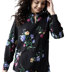 HERE&NOW Women Printed Top