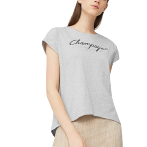 MANGO Women Printed Round Neck T-Shirt