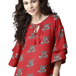 Moda Rapido Women  Printed A-Line Top