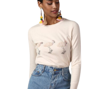 Miss Bennett Women Embellished Sweater