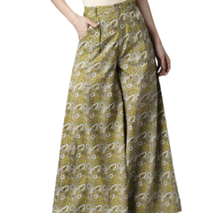 Moda Rapido Women Printed Flared Palazzos