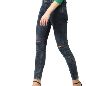 United Colors of Benetton Women Washed Jeggings