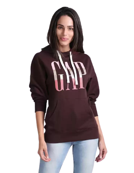 GAP  Full Sleeve Printed Women Sweatshirt