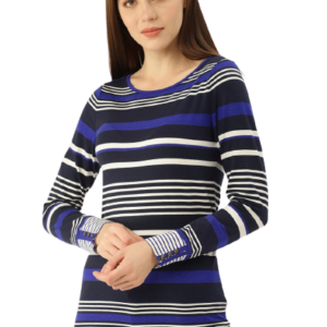 ESPRIT Women Striped T-shirt