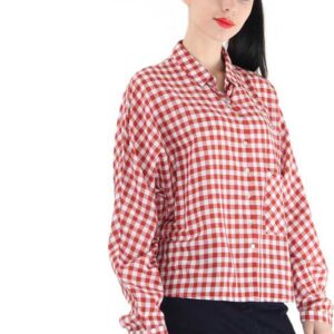 Pepe Jeans  Women Slim Fit Checkered Casual Shirt