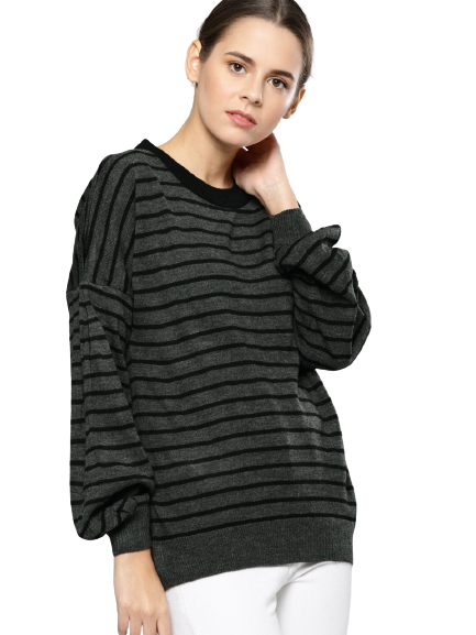 Chemistry Women Striped sweater