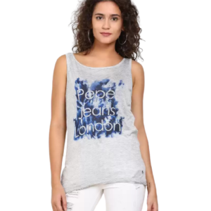 Pepe Jeans Printed Women T-Shirt