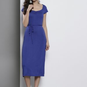 DOROTHY PERKINS Women Solid A-Line Dress