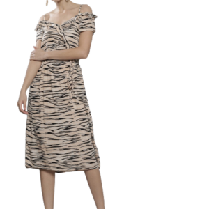 DOROTHY PERKINS Animal Print A-Line Dress