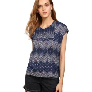 Pepe Jeans Printed Women Multicolor Top