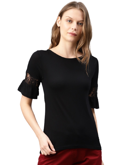 French Connection Women Solid Top