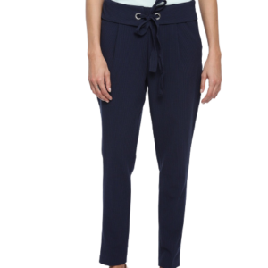 Allen Solly Woman Women Fit Striped Regular Trousers